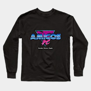 Amigospc logo Long Sleeve T-Shirt